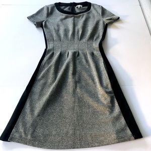 Pixley by Stitch Fix pencil dress hidden back zipper & side pockets sz XS